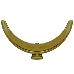 Viril tipo luna liso