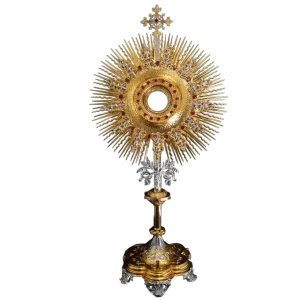 Custodia Filigranas Arabescos