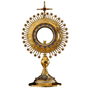 Custodia Medalla Pelicano