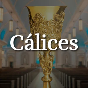 Cálices Litúrgicos y Patenas