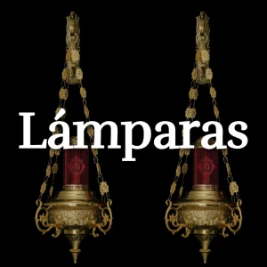 lámpara para el santísimo