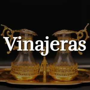 Vinajeras para misa